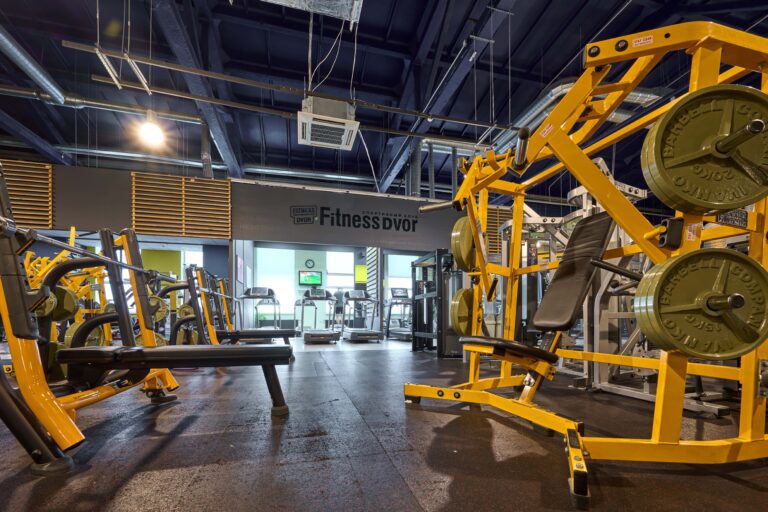 Тренажёрный зал Fitness Dvor в Невском районе